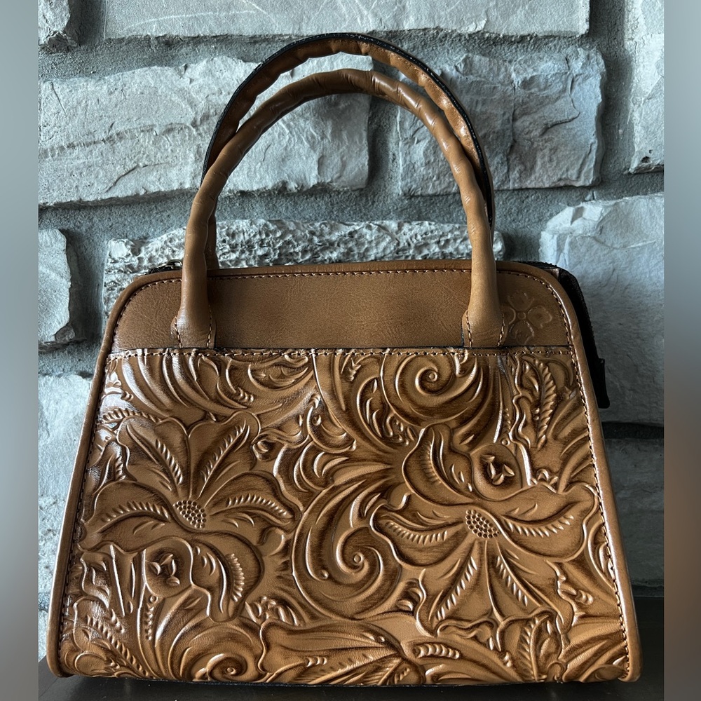 Patricia Nash Women's Small PARIS Satchel